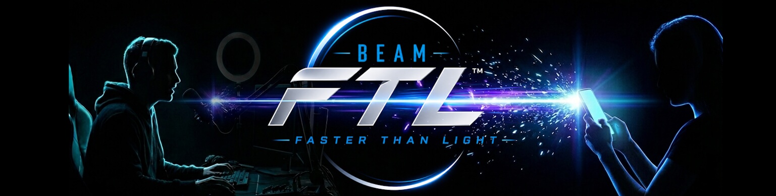 BEAM Ships World's First Production Release of MoQ Live Streaming with Faster Than Light Technology