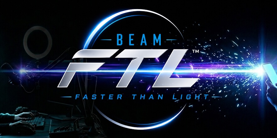 BEAM Ships World's First Production Release of MoQ Live Streaming with Faster Than Light Technology