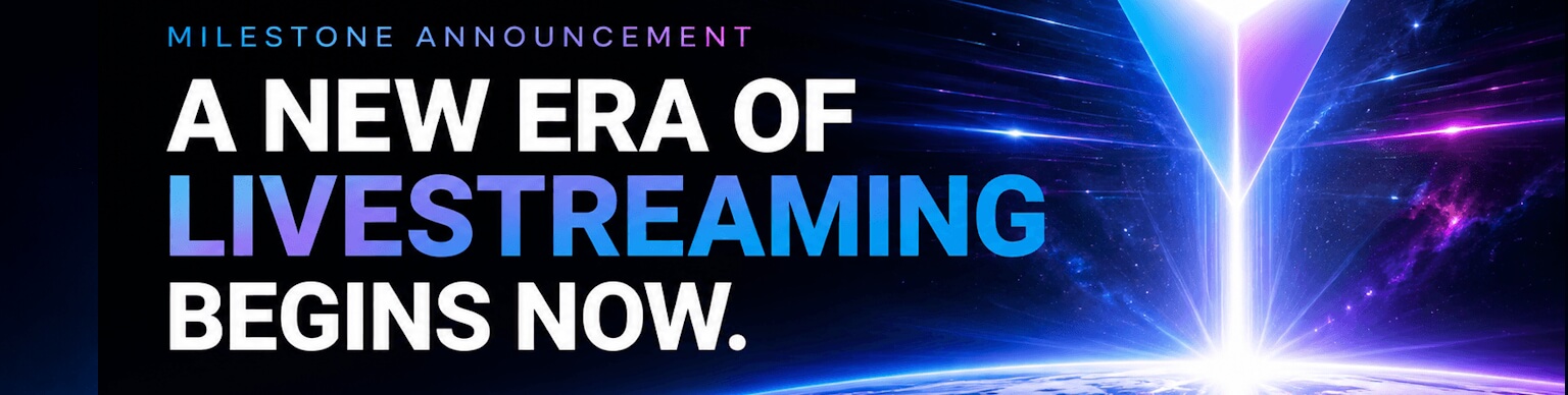 BEAM Unveils Five Breakthrough Technologies That Redefine the Future of Livestreaming