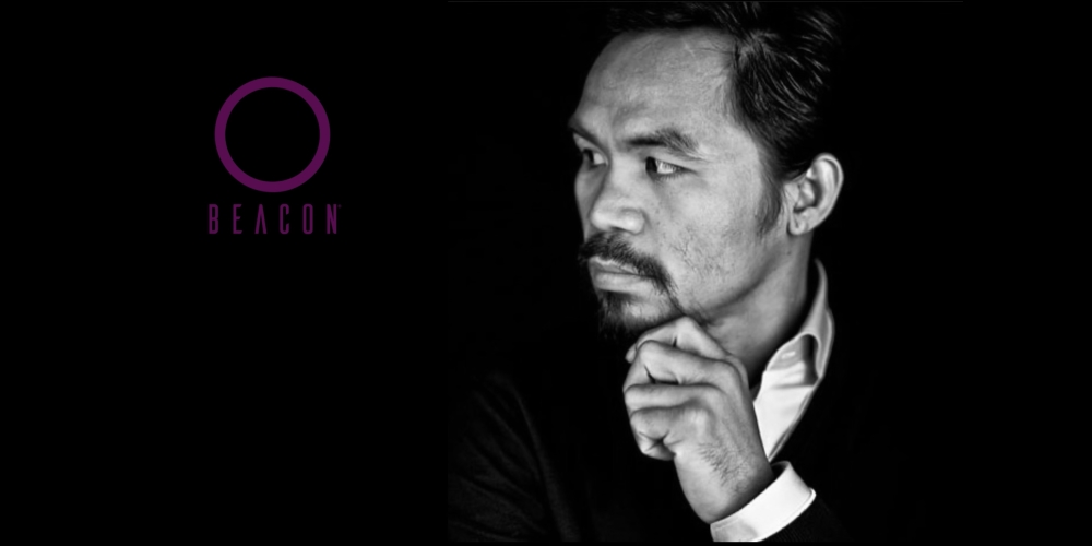 Beacon Announces Partnership with Manny Pacquiao